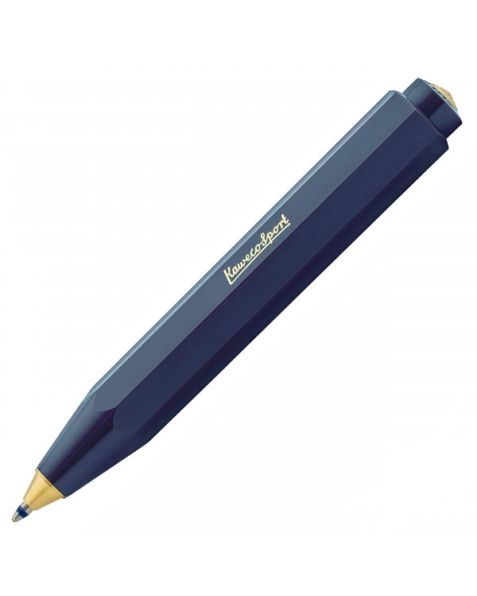 KAWECO Classic Sport Gel Ballpoint Pen: Navy Blue
