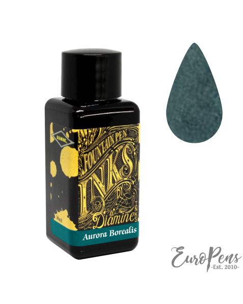 Diamine 30ml Bottled Ink - Aurora Borealis