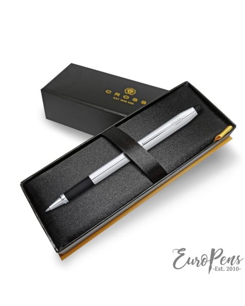 Cross Century II Rollerball Pen - Lustrous Chrome (3504)