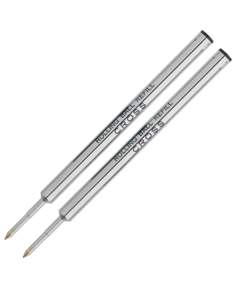 Cross Dual Pack Selectip Blue Gel Rolling Ball Refills Pack of 2