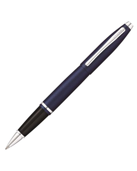 CROSS Calais Matte Metallic Ballpoint Pen (Midnight Blue)
