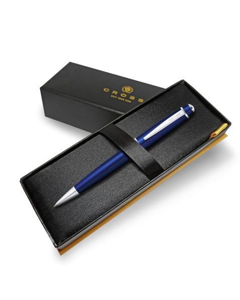 Cross Bailey Ballpoint Pen - Blue Lacquer