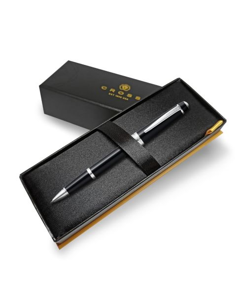 Cross Bailey Light Rollerball Pen - Black (AT0745-1)