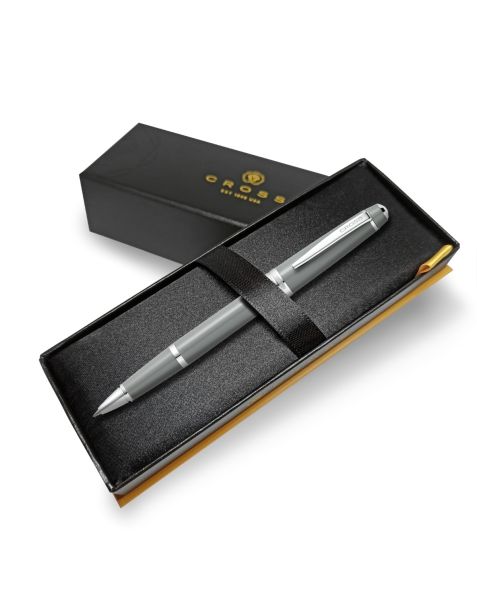 Cross Bailey Light Rollerball Pen - Grey 