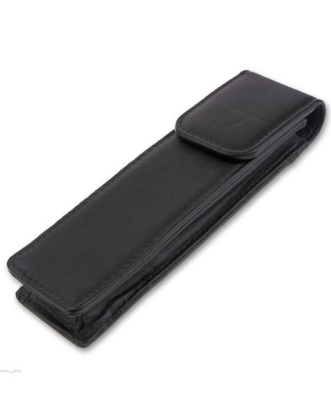 Europens Double Leather Pen Case