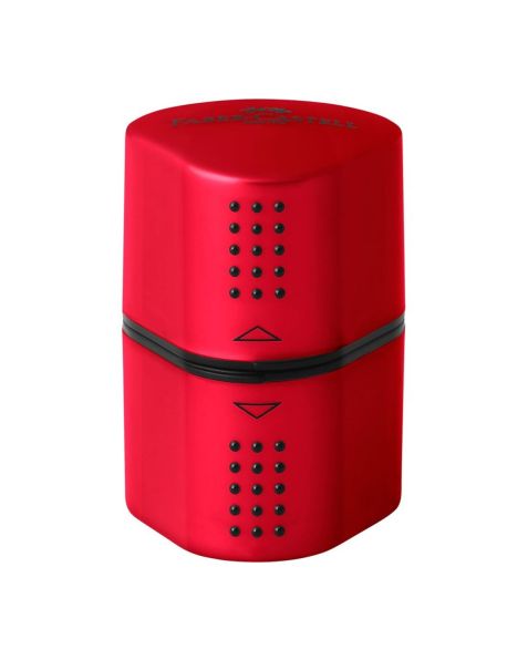 Faber-Castell Trio Sharpening Box Grip 2001 - Red