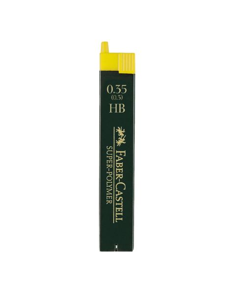 Faber-Castell Superpolymer Pencil Leads - HB -  0.35mm