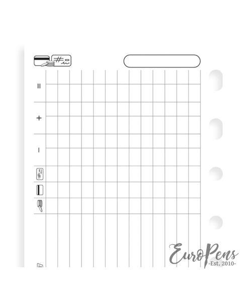 Filofax Pocket Finances 