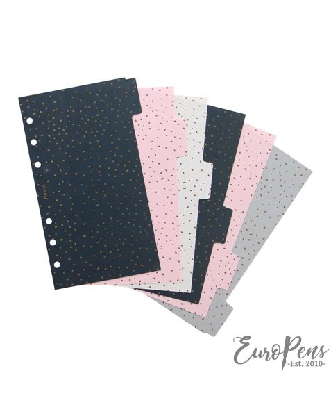 Filofax Personal Confetti Personal Dividers 
