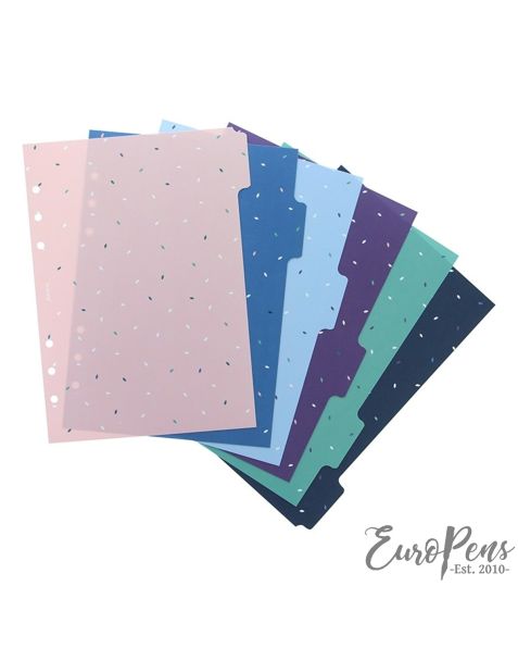 Filofax A5 Garden Dividers 