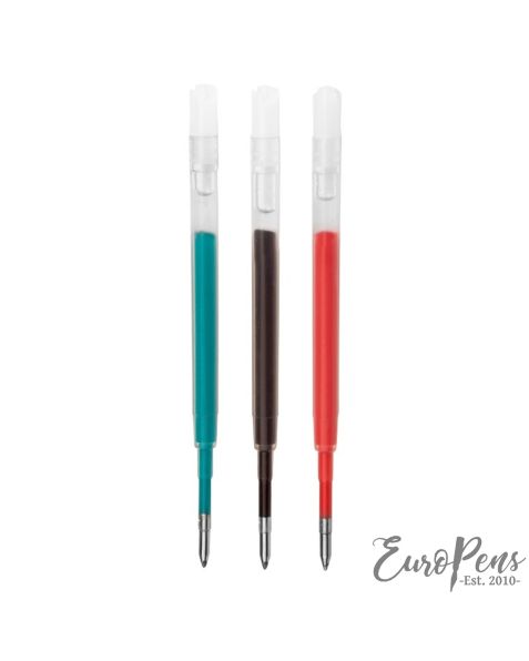 Filofax Erasable Pen Refills Clipbook Range - Assorted Colours 