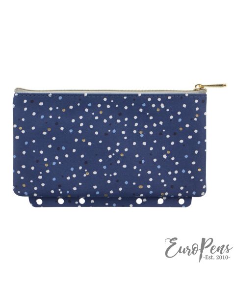 Filofax Indigo Zipper Pouch - Snow 