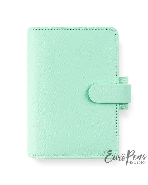 Filofax Mini Saffiano Organiser - Neo Mint 
