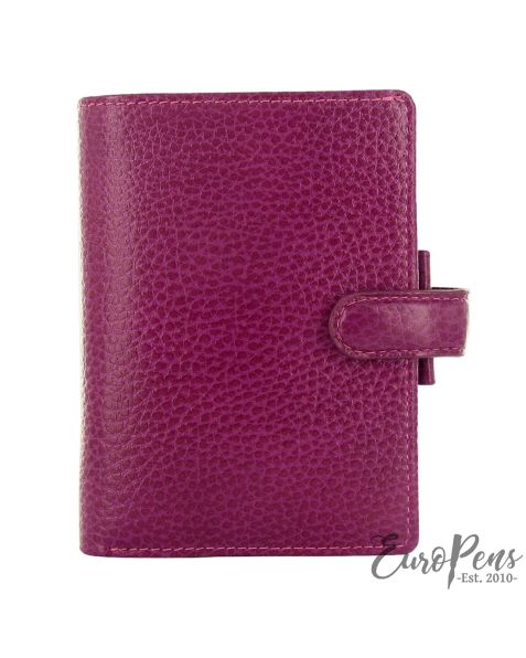 Filofax Mini Finsbury Organiser - Raspberry 