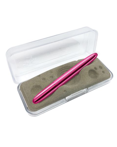 Fisher Space Pen Lacquered Bullet BP - FUSCHIA FLURRY (F400FF)