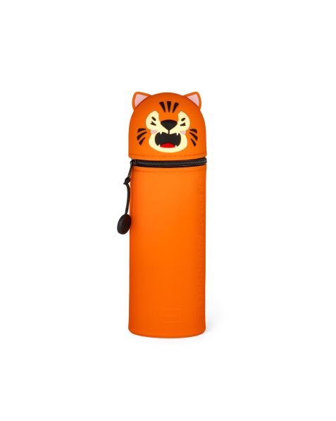 Legami 2 in 1 Soft Silicone Pencil Cases - Choose Design-Tiger