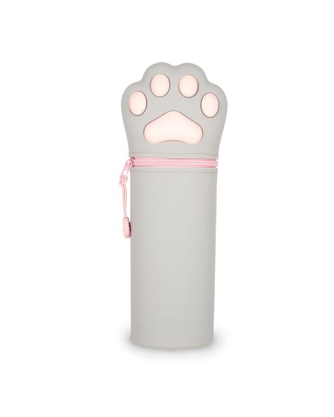 Legami Pencil Case - Kawaii 2-In-1 Soft Silicone - Paw