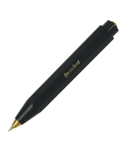 Kaweco Classic Sport Push Pencil - 0.7mm HB-Black