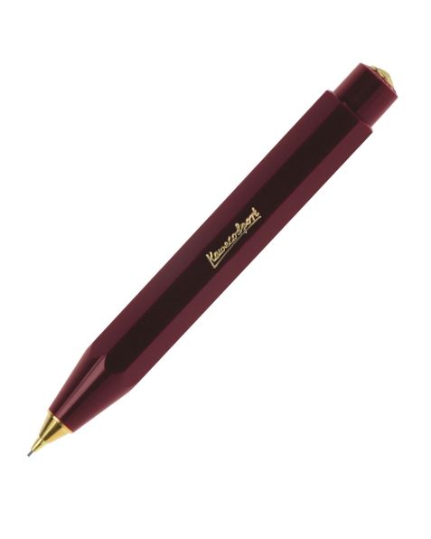 Kaweco Classic Sport Push Pencil - 0.7mm HB-Bordeaux