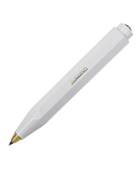 Kaweco Classic Sport Ballpoint Pen-White