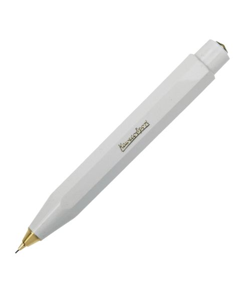 Kaweco Classic Sport Push Pencil - 0.7mm HB-White