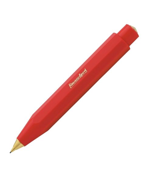 Kaweco Classic Sport Push Pencil - 0.7mm HB-Red