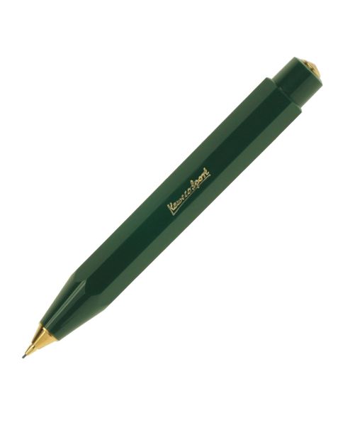 Kaweco Classic Sport Push Pencil - 0.7mm HB-Green