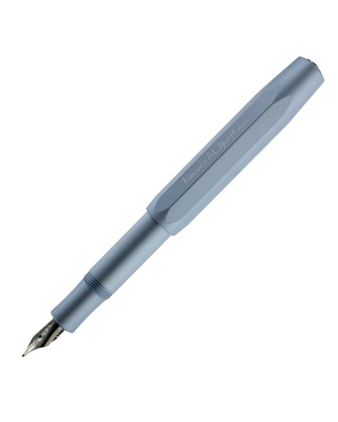 Kaweco Al Sport Fountain Pen - Light Blue - Medium Nib