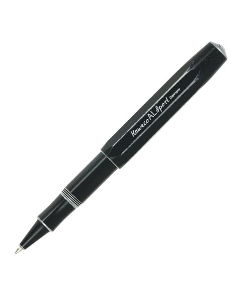 Kaweco Al Sport Rollerball Pen-Stonewashed Black