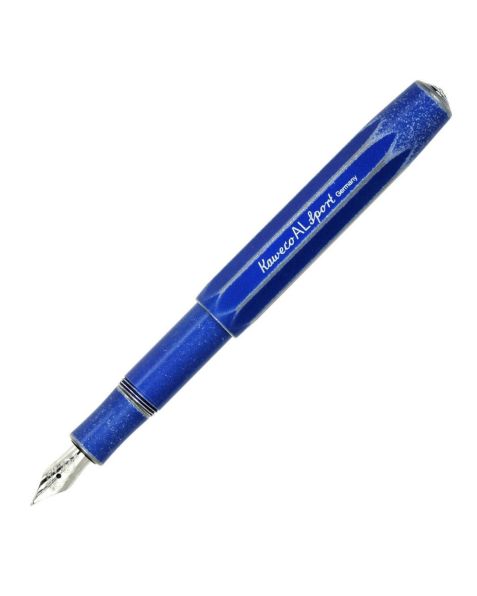 Kaweco Al Sport Fountain Pen - Stonewashed Blue