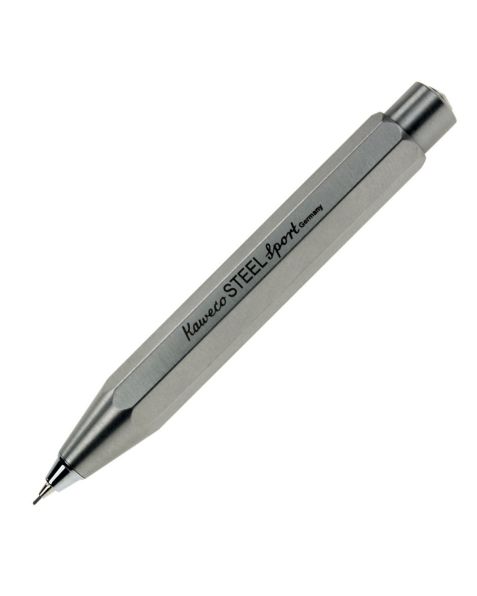 Kaweco Steel Sport Push Pencil - 0.7mm HB