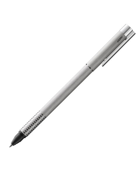 LAMY Logo Brushed Steel Rollerball