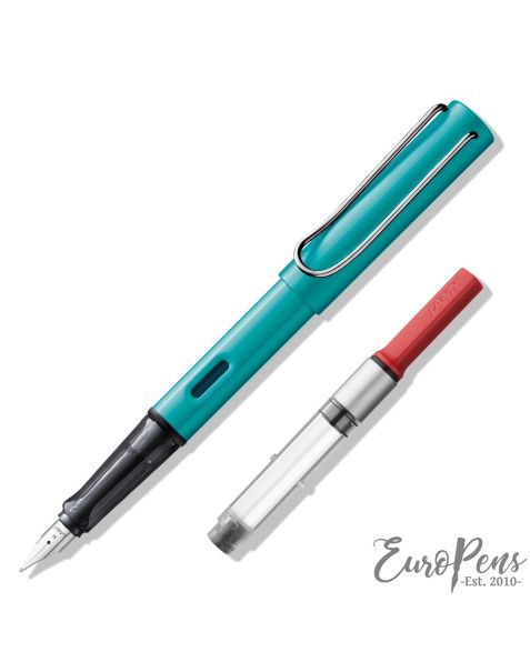 LAMY AL-Star Fountain Pen - Turmaline (023) & Z28 Ink Converter - Bundle