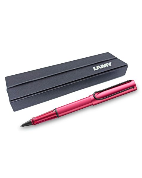 Lamy Rollerball Pen 3D9 Al-Star Fiery, M M63 Bk Special Edition