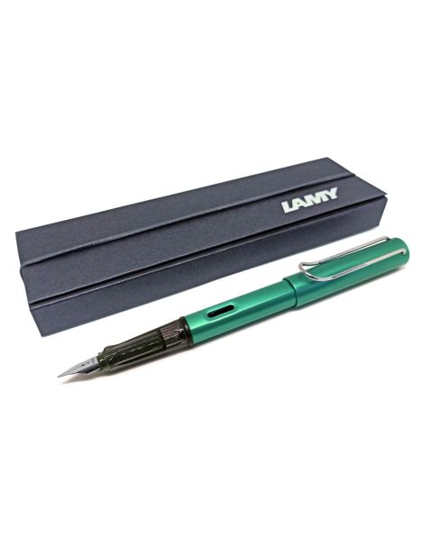 LAMY al-star Fountain Pen - Blue-Green (032)