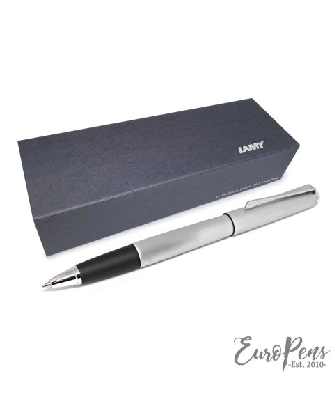 LAMY studio Rollerball Pen - Brushed Steel (365)