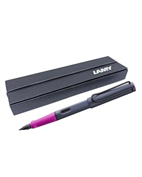 Lamy Fountain Pen 0D8 Safari Violet Blackberry F 2024 Special