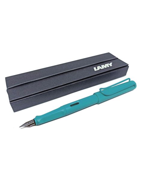 LAMY safari Fountain Pen - Candy Aquamarine Limited Edition 2020