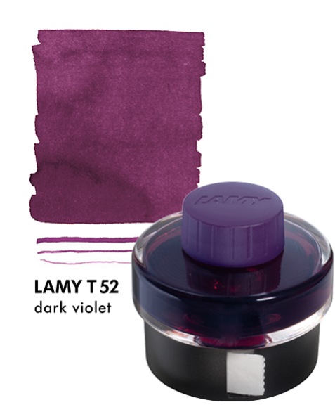 LAMY 50ml Ink Bottle - T52 - Dark Lilac