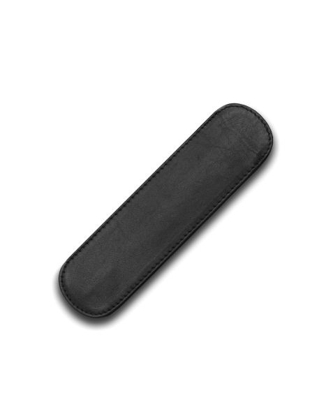 Europens Leather Pen Pouch-Black