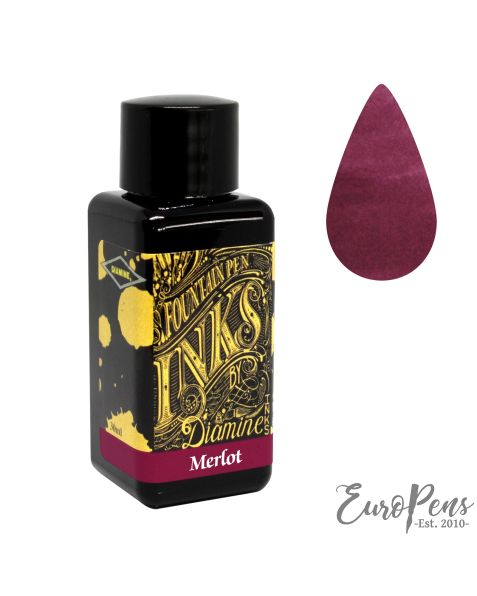 Diamine 30ml Bottled Ink - Merlot