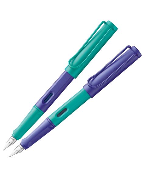Lamy Safari Mixys Mermaids Kiss Fountain Pen - Choose Nib / Design + Engraving