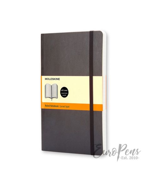 Moleskine Notebook - Large (A5) Softcover - Black - Ruled
