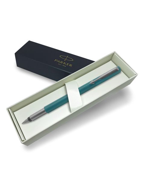 Parker Vector Emerald Fountain Pen Medium nib