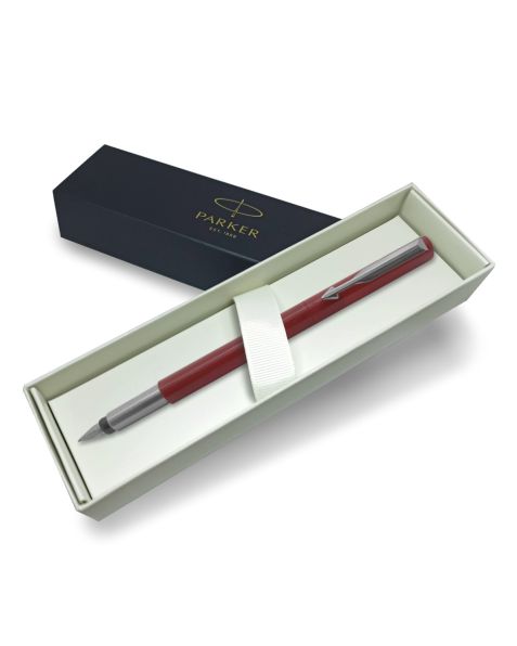 Parker Vector Red Fountain Pen