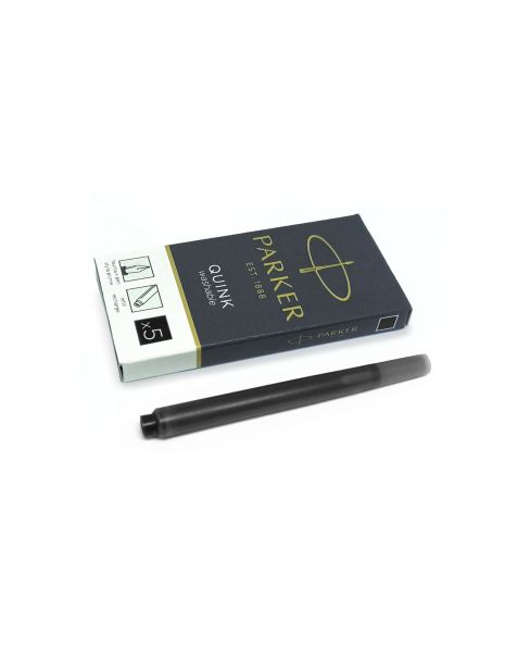Parker Quink Ink Catridges - Packs of 5-Black