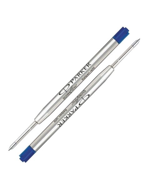 PARKER Quinkflow Medium Ballpen Refill: Blue