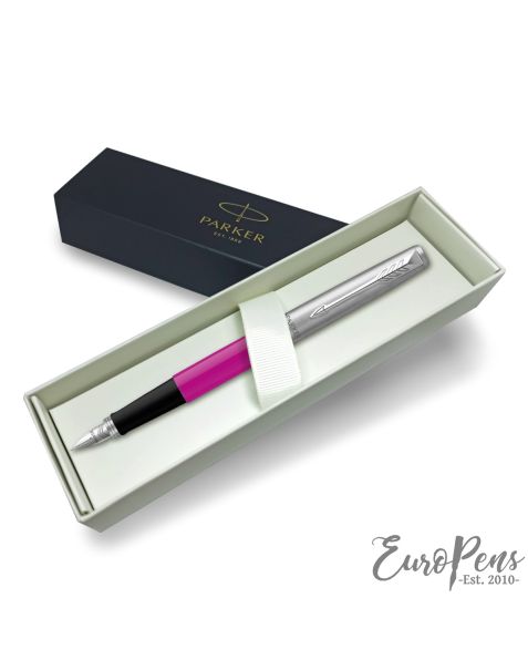 Parker Jotter - Original Classic Magenta Fountain Pen - Medium Nib