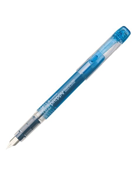 Platinum Preppy Fountain Pen - Extra Fine - 02 Blue Black - 400#3-1
