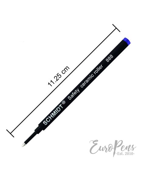 Schmidt 888 Standard Rollerball Pen Refill - Broad - Blue